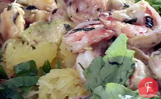 Camarão Anaheim Scampi