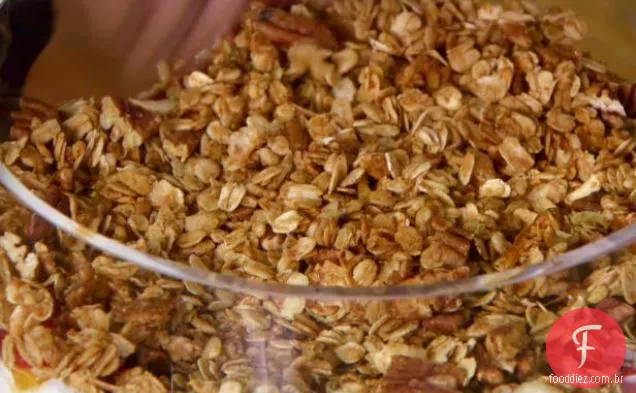Granola Caseira Simples