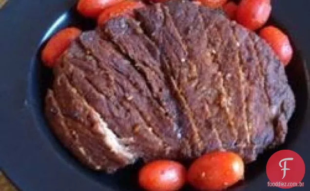Barbacoa De Carne Ao Estilo Do Sul Do Texas