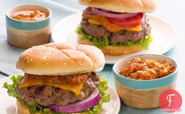 Cheeseburger À Moda Antiga