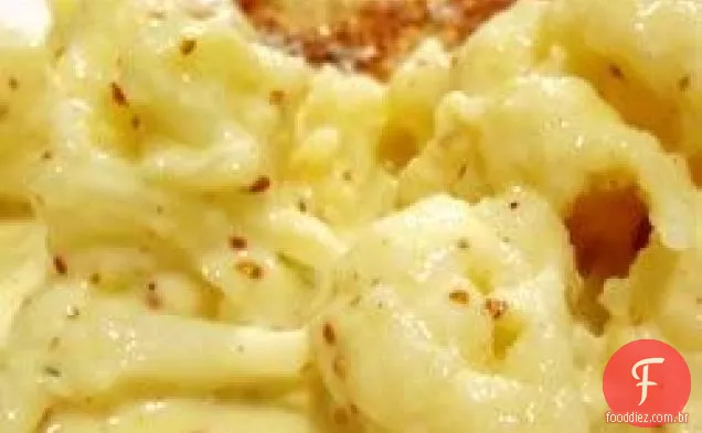 Couve-flor com molho Dijon