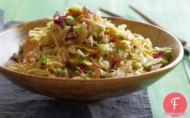 Estilo Asiático Slaw
