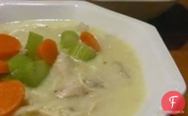 Sopa De Frango Com Limão I