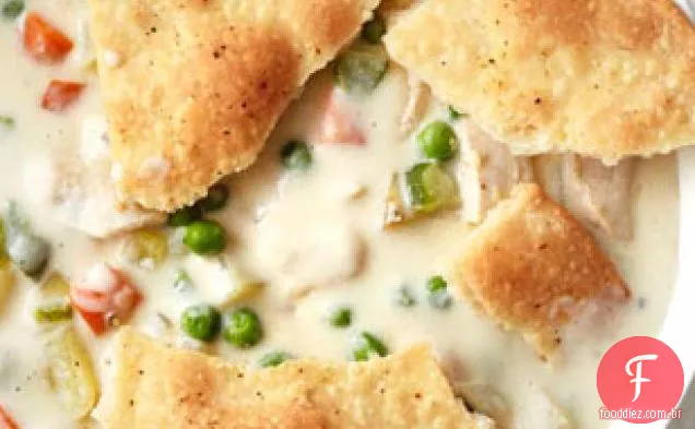 Sopa De Frango Potpie