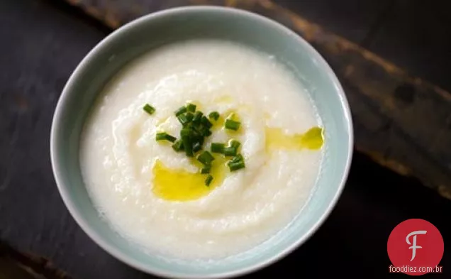 Sopa Simples De Couve-Flor