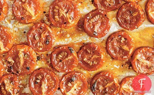 Tomates De Uva Torrados Lentamente