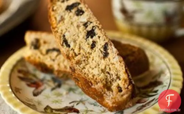 Cereja Amêndoa Biscotti