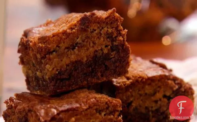 Chocolate Chip Brownie Bars