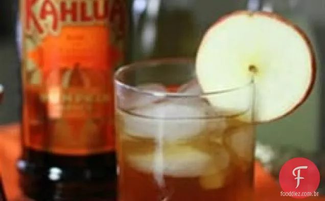 Cocktail Da Especiaria Da Maçã-Abóbora