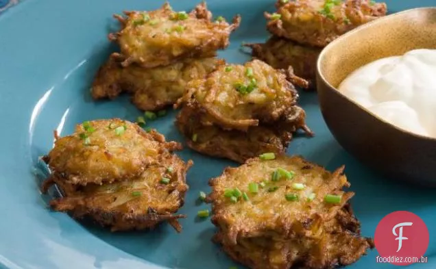 Latkes De Batata