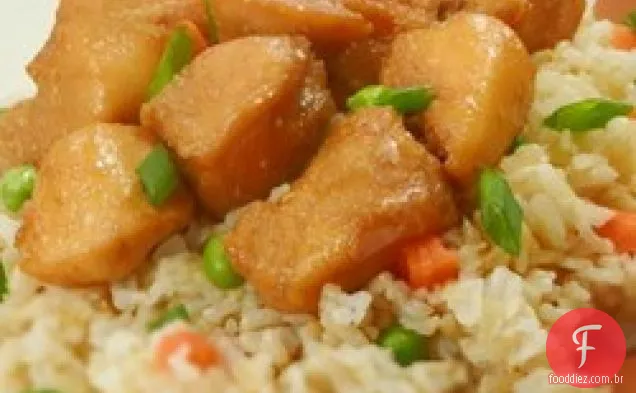 Frango Bourbon do lobo
