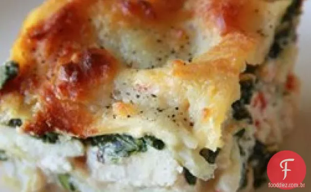 Lasanha Alfredo