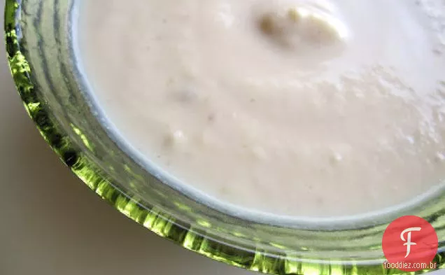 Sopa Cremosa De Couve-Flor