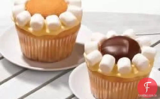 Limão Margarida Cupcakes