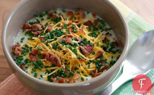 Sopa De Batata Assada