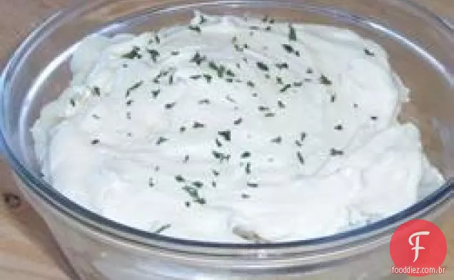 Couve-Flor Com Creme Fácil