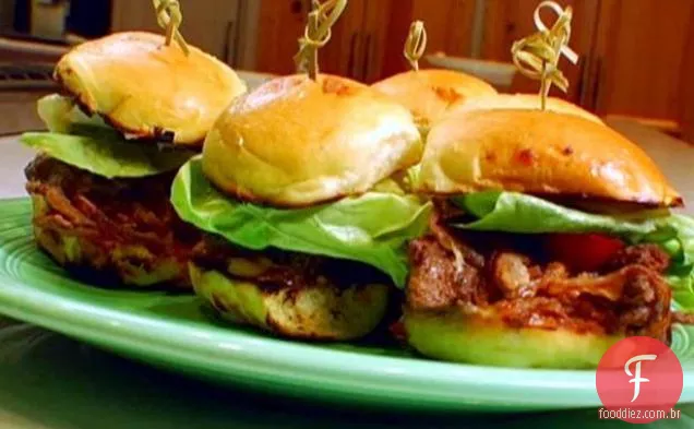 Sliders Sloppy Joe