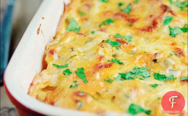 Couve-Flor, Batata E Tomate Gratinado