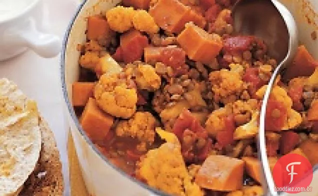 Curry De Lentilha