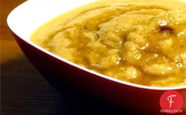 Saudável e delicioso: sopa de Couve-Flor Com Mel