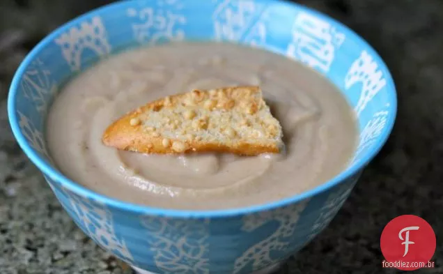 Receita De Sopa De Couve-Flor Assada