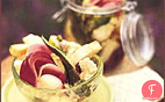 Picles De Vegetais De Verão