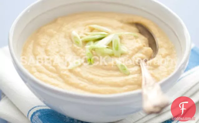 Couve-Flor E Sopa De Alho Assada