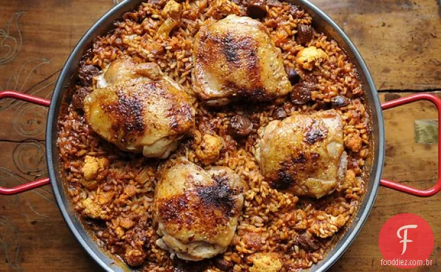 Paella Moura