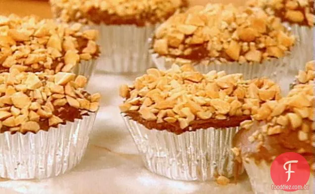 Cupcakes De Manteiga De Amendoim
