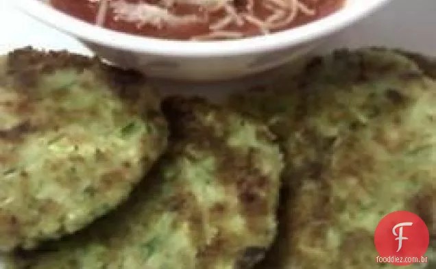 Bolinhos De Abobrinha