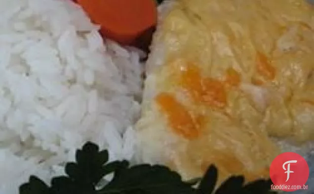 Haddock Au Gratin