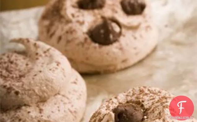 Biscoitos De Merengue De Chocolate