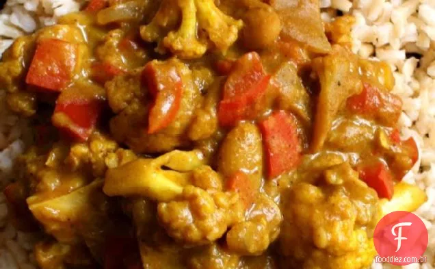 Curry Veg Africano