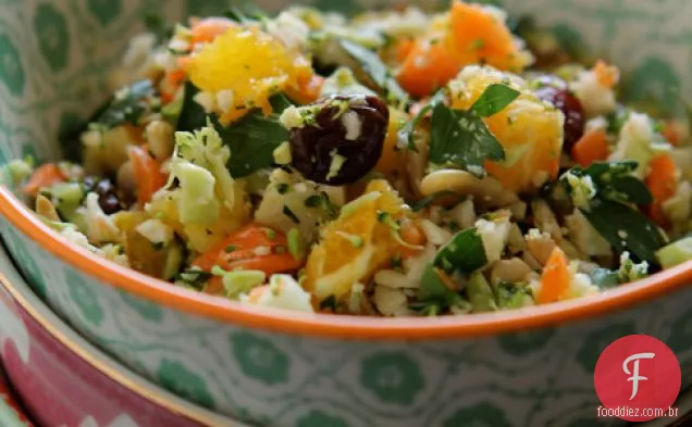 Detox Shredded Salada De Legumes