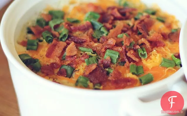 Carregado purê' batata ' assar