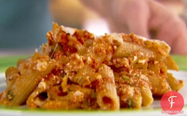 Quatro Queijo Cozido Penne
