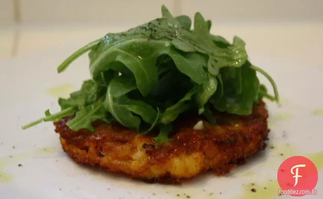 Achiote-Croquetes De Batata