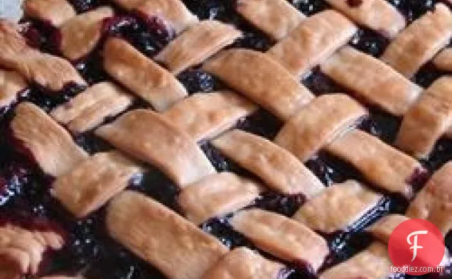 Torta de mirtilo da vovó