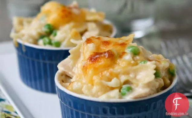 Caçarola De Atum De Queijo Fácil Com Baixo Teor De Carboidratos