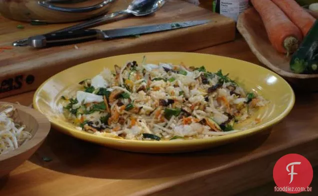 Salada Bibimbap