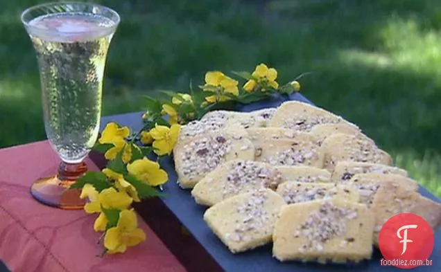 Farinha De Milho Biscoitos De Limão