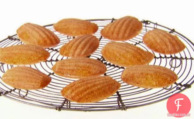 Mel-Amêndoa Madeleines