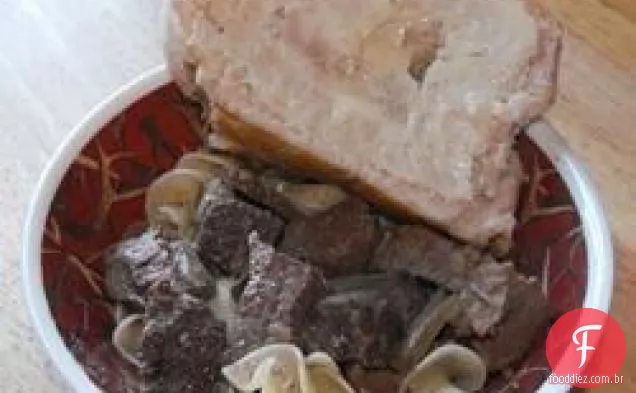 Fogão Lento Veado Stroganoff