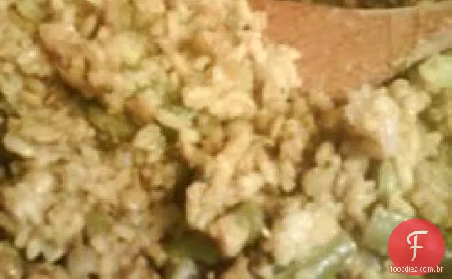 Arroz De Lentilha De Limão