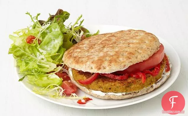 Falafel Burgers