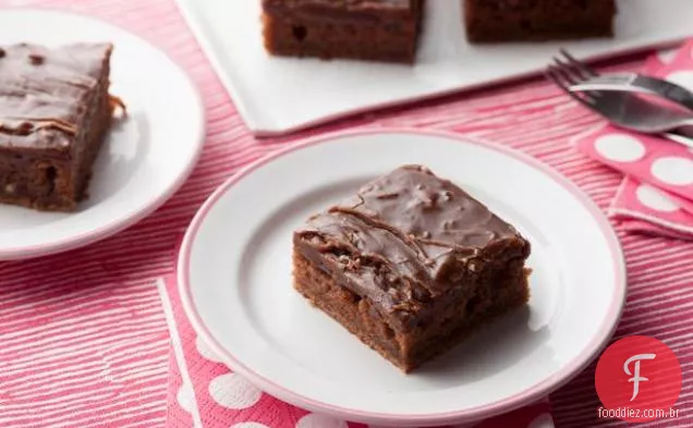 Bolo De Folha De Chocolate