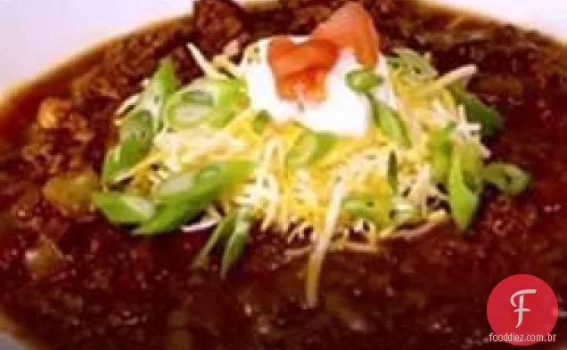 Mais Saudável Boilermaker Tailgate Chili
