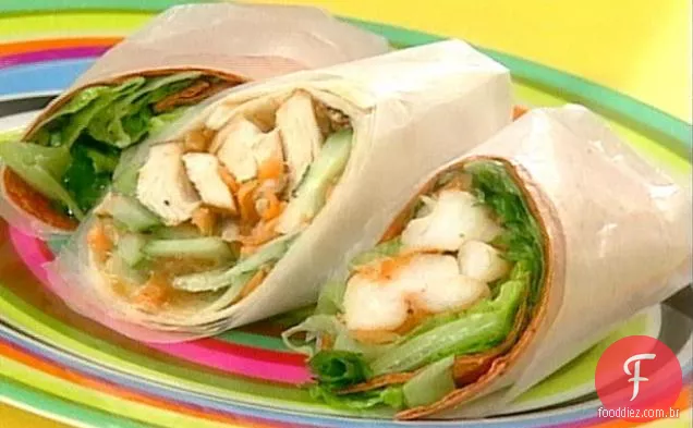 Marc Antony's Scampi Wraps
