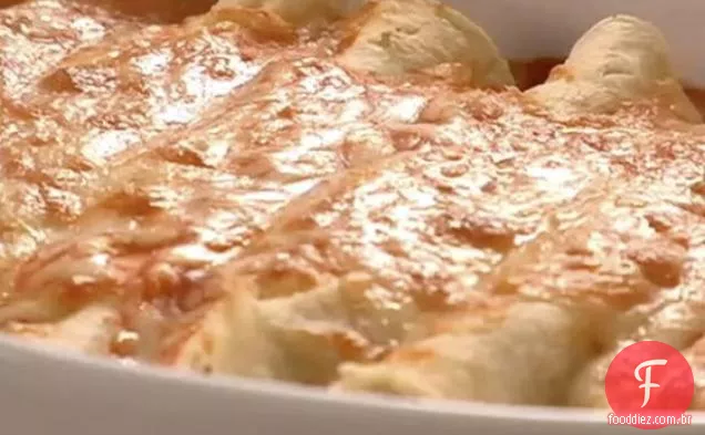 (Web Exclusivo) Rodada 2: Feijão Preto Enchiladas