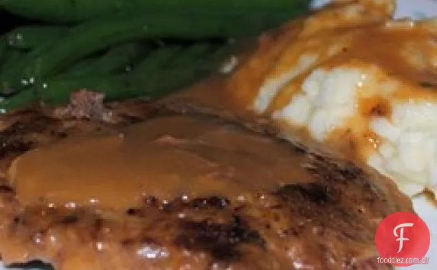 Bife De Estilo Country